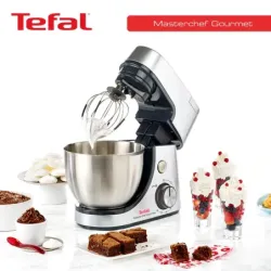 Кухонна машина Tefal QB516D38, пакування пошкоджене, товар цілий.